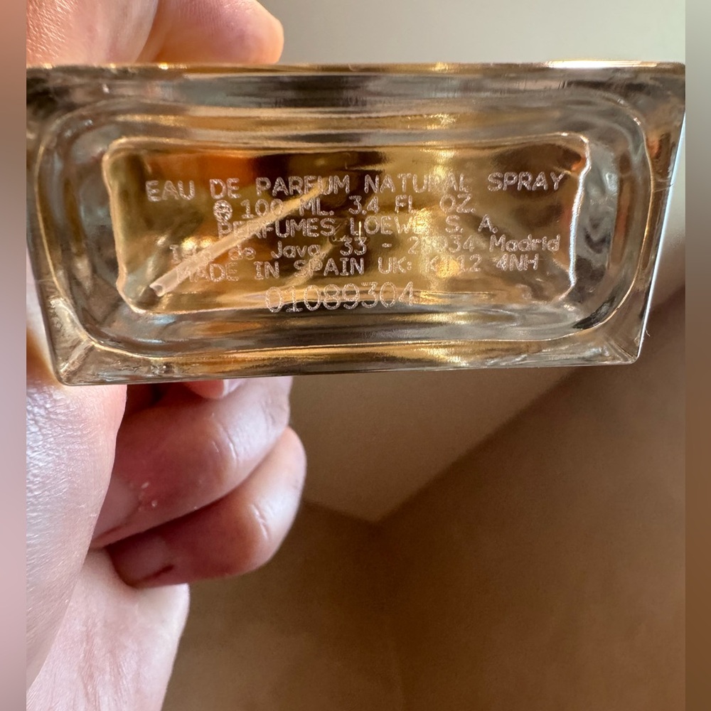 Loewe 001 Man Fragrance Cologne NEVER USED - Picture 5 of 5